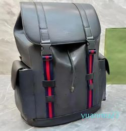 Sac à dos de voyage de luxe pour hommes, sac à bandoulière en cuir avec lettre G, cartable pour femmes, fourre-tout Messenger