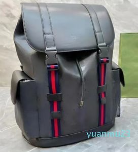 Mochila de viaje de diseñador de lujo para hombre, bolso de hombro tipo bandolera de cuero con letra G, mochilas escolares, bolsas de mensajero para mujer, monedero