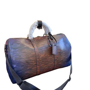 Sac de voyage design de luxe imperméable à l'eau grande capacité bagage à main sac de voyage sac de bagage week-end pour femme sac à main pour homme sac à dos