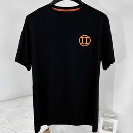 Luxe designer t-shirt mannen vrouwen sweatshirt borduurwerk korte mouwen t-shirt katoen ronde hals trui shirts losse casual T-shirt 4xl 5xl