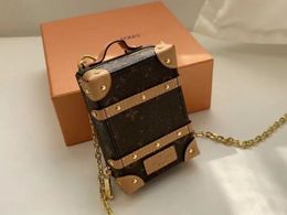 Designer de luxe unisexe porte-clés couleur lettre fermeture éclair Mini boîte sacs porte-monnaie avec porte-clés célèbre marque hommes et femmes portefeuilles pochettes Totes pendentif