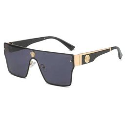 Luxus-Designer-Versage-Sonnenbrille für Herren und Damen, Vercace-Sonnenbrille, 2023, neuer Modetrend, Übersee-Sonnenbrille, weiblich, Anti-Ultraviolett