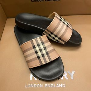 Klassieke vintage dames rubber slipper sandaal loafer strand dia casual schoen luxe zomers schuifregelaars plat heren zwart zwembad ontwerper schoenen sandale sport muilezel dame cadeau