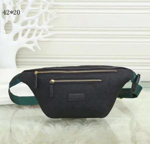 Luxe designer taille tassen handtassen kruislichaam beroemde mode schoudertas bum heuptas pack verschillende stijl multi-size classi289v