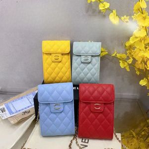 Luxury Designer Wallet CH Bag Shop 90% Factory Hot vend en gros de nouveaux sacs de téléphone en cuir premium Sacs de téléphonie française Out Sacs à bandoulière à épaule simple polyvalente