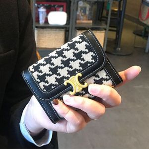 Portefeuille de concepteur de luxe sac à main dans la bouche de vache en cuir clés clés clés de la mode pour hommes supports de cartes pour hommes zippy portefeuille portefeuille