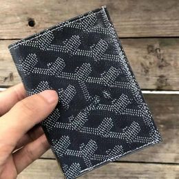 Luxe designer Wallet Mens Card Holder Portekaartje Wallet Mini Wallet Dames Wallets Multi Pochette lederen mouwclip Y Logo Pick2895