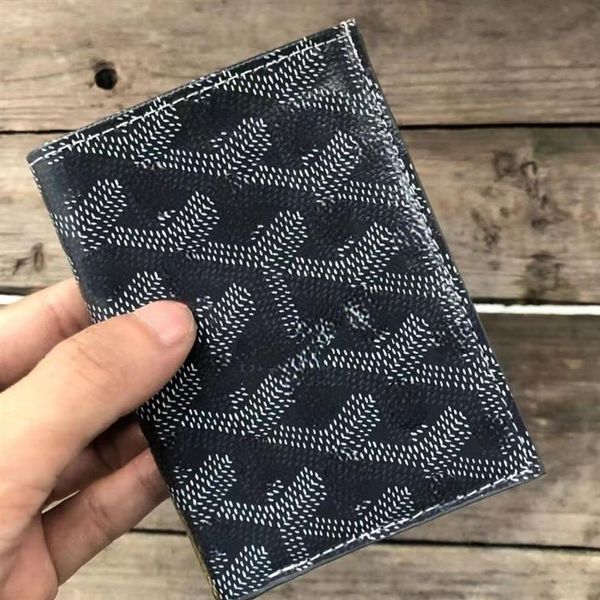 Portefeuille de concepteur de luxe porte-carte support de cartes de carte de sac à main Mini portefeuille portefeuille portefeuille multi-pochette en cuir Clip y logo pick2895