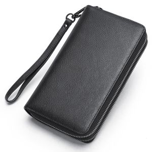Portefeuille de concepteur de luxe portefeuille portefeuille de cartes de portefeuille long portefeuille en cuir portefeuille portefeuille en cuir sac à main portefeuille glissière zipper