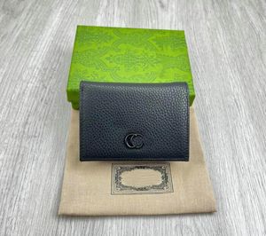 Porte-monnaie de luxe pour femmes hommes 10A qualité Lychee porte-cartes en cuir marque portefeuilles de mode décontractés porte-monnaie sac titulaire de la carte