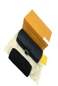 Boîte de boîtier de montre de concepteur de luxe Embrayage pour hommes 3 pcs Protection de surveillance toile en cuir étanché