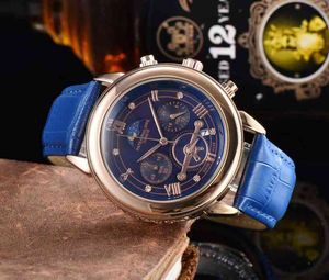 Luxe Designer Watch Mechanische horloges Stockoriginal Patees Philpes Top Brand Sport PolsWatch Men Waterdichte chronograaf Militair automatisch