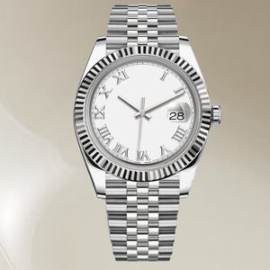 Luxe ontwerper Hoogwaardige horloge Heren 2813 Beweging 36 mm 41 mm roestvrij staal waterdicht