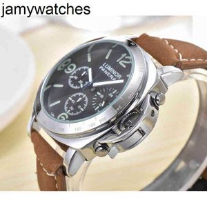 Montre de créateur de luxe Panerass montres pour hommes montre-bracelet mécanique hommes mode bracelet en cuir calendrier Gentleman Rc94