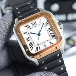 Designer de luxe Watch Renojes Watch Watch pour hommes en acier inoxydable pour femmes en acier inoxydable argenté Gold Silver de Luxe Watch Designer Watch Watch Watch Watch Watch Watch