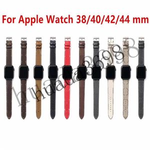 Designer de luxe Bracelets de montre Bande de montre 41mm 42mm 38mm 40mm 44mm 45mm 49mm iwatch 2 3 4 5 6 7 8 bandes se bracelet en cuir bracelet de mode SmartBand bracelet de montre