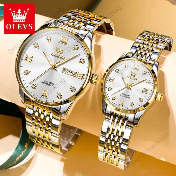 Montres de créateurs de luxe marque montre entièrement automatique mécanique en ligne populaire étudiant loisirs Couple hommes femmes