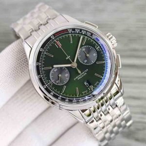 Luxe ontwerper kijkt naar chronograaf Centennial Puya -serie B01 Multifunctioneel chronoling Watch Avenger Volledig automatisch mechanisch recht haar