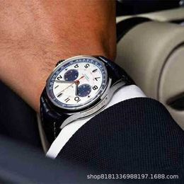 Montres de créateurs de luxe Montres chronographes pour hommes Mécanique Montre-bracelet Gf Century Lattice Puya B01 Designer de synchronisation mécanique automatique pour hommes