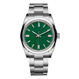luxe designer horloges hoog paar horloge heren dameshorloge 41 mm automatisch uurwerk mode waterdicht saffierontwerp roestvrijstalen horlogeband unisex horloge