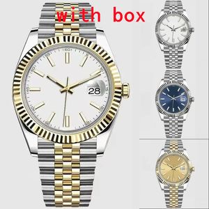 Montres de créateurs de luxe Montre pour hommes Montre à mouvement mécanique 36MM / 41MM 904L en acier inoxydable saphir étanche Relojes Montre de Luxe avec BoxXB03 B4