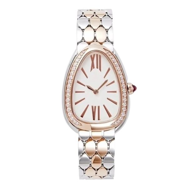 Montres de créateurs de luxe cristal rose 904l bracelet en acier inoxydable montres à mouvement à quartz exquise montre de luxe montres en diamant pour femmes plaqué argent sb066 C4