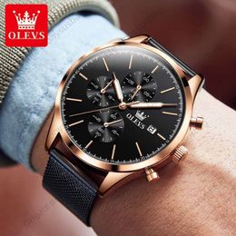 Роскошные дизайнерские часы, швейцарские новые водонепроницаемые мужские часы с ночником, корейская версия, трендовые модные, полностью автоматические, не машинные