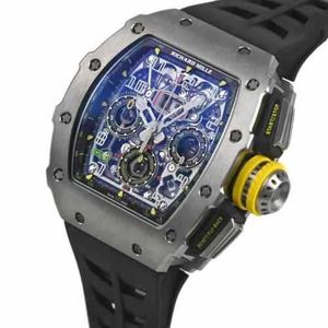 Luxe Designer Horloges Dames en Heren Wath Automatische flyback chronograaf RM11-03 44 mm Horloges