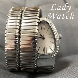 Luxe designer horloges polshorloges Snake Watch Women Watches 32mm Alloy Workstrap Quartz Movement Casual Modern Fashion Business Lady Watches