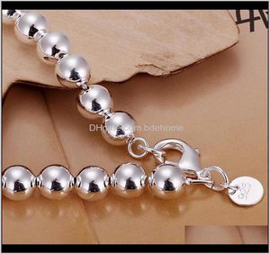 Luxe ontwerper Wholes hoge kwaliteit mode Sier kleur sieraden charme 8 mm ketting kralen armbanden H126 paar armband geschenken voor vrouw2999258