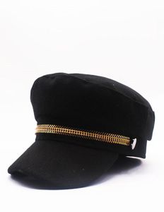 Chapeau chaud d'hiver de styliste de luxe, béret épais en laine de peintre, casquettes de journal, béret, Style Cool pour femmes, Men8910579