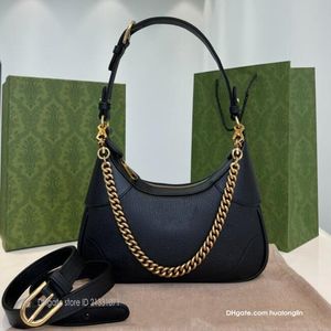 Designer de luxe femme sac à main sac à bandoulière en cuir véritable avec boîte sac à main mode dames filles hobo