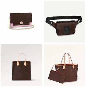 Luxe designer vrouwtas tas tas handtas portemonnee dame schoudertas koppeling hoogwaardige mode gemengd groothandel