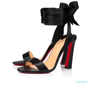 Diseñador de lujo mujer Sandalias zapatos de vestir Sexy Lady bombas de verano plataforma de mujer Sandale Du-Desert Alta 130 mm Venta al por mayor Suelas rojas