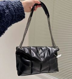 Designer de luxe femme sac à bandoulière sac à main matelassé en cuir véritable boîte d'origine Messenger sac à main Chainr sac à main