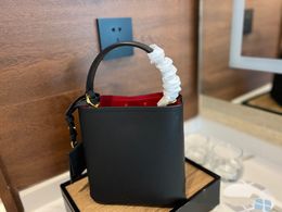 Luxe ontwerper dames tas casual emmer tas handtas schoudertas crossbody tas tas winkelen originele leer grote capaciteit