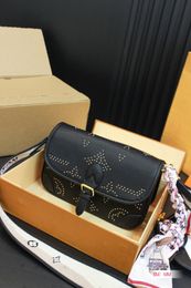 Diseñador de lujo Mujeres Bagatelle Bolsas ONTHEGO Bolsa NeoNoe BB Bolsa de cubo Tote Monedero en cadena Ivy Bolso Nano Speedy Golden Studs Serie Remache M46733