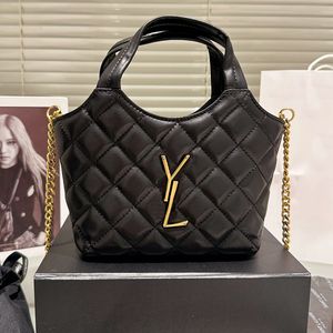 Luxe Designer Damestassen Mode Crossbody Designer Handtassen voor Mannen Zachte Trunk Schoudertas Gouden Letters Tote Veelzijdige kleine bakken