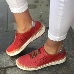 Alpargatas de diseñador de lujo para mujer, zapatos de plataforma, sandalias de mocasín sin cordones de cuero PU, alpargatas transpirables, sandalias de playa EU43, triangulación de envíos