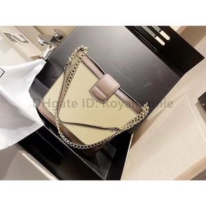 Luxe ontwerper Women Fashion Bags Classic Letter Metallic Bucket Zipper Drawring Bags Lady Handtassen Cowhide Vintage boog schoudertassen