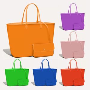 Designer de luxe femmes GOYA sacs à provisions portefeuilles ensemble toile sac à main en cuir voyage plage fourre-tout sac à main grande capacité TOPDESIGNERS005