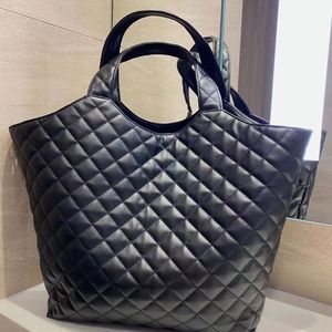 Designer de luxe femmes sac à main de haute qualité en cuir véritable en forme de diamant sac à bandoulière fourre-tout ouvert sacs à provisions haute capacité