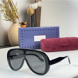 Luxe designer vrouwen grote zonnebrillen 1175S acetaat frame klassieke gepersonaliseerde stijl mannen trendy zonnebrillen 100% UVA/UVB