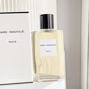 Concepteur de luxe Fragances pour femmes Paris Deauville 125 ml Hot Lasting Femme's Fragances Marque Original Perfume Body Spray Free Livraison gratuite