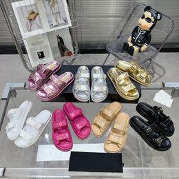 Luxe Designer Dames Slippers Flats - Elegant comfort en stijl voor elke gelegenheid