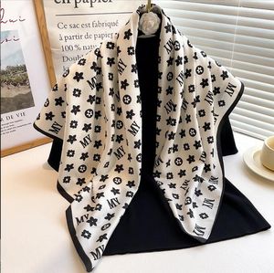 Foulard de luxe en soie pour femmes, Foulard d'été imprimé, Foulard en Satin, carré Simple, léger, châles 90x90cm