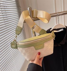Luxe designer Dames Fanny Pack Kwaliteit Lederen taille Bag Mode Schouder Should Crossbody Chest Tassen Brand Handtas Vrouw 2207258123174