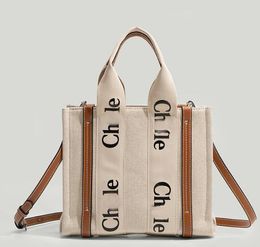luxe designer Dames handtassen Tote boodschappentas handtas hoge kwaliteit canvas mode schoudertassen