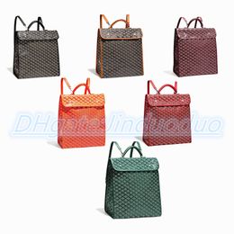 Diseñador de lujo para mujer para hombre mochila grande bolso de escuela tote de cuero hangbag Mochilas Bolsas