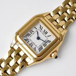 Luxe designer dameshorloge gemaakt van hoogwaardig roestvrij staal Quartz Dames elegant en nobel diamanten horloge Waterdicht saffierglas herenhorloge